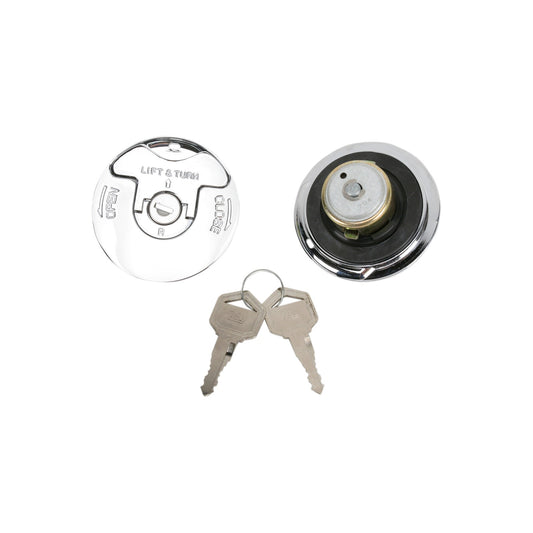 DRAG SPECIALTIES - LOCKING GAS CAPS - VENTED/NON-VENTED - FLUSH-MOUNT