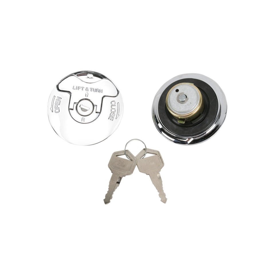 DRAG SPECIALTIES - LOCKING GAS CAPS - VENTED/NON-VENTED - FLUSH-MOUNT