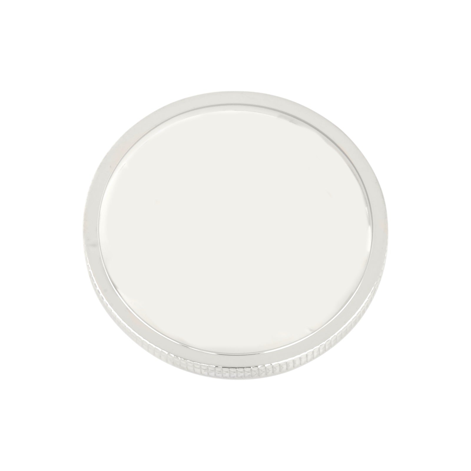 DRAG SPECIALTIES - GAS CAP - NON-VENTED - CHROME