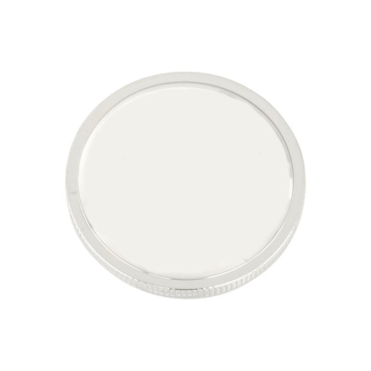 DRAG SPECIALTIES - GAS CAP - NON-VENTED - CHROME