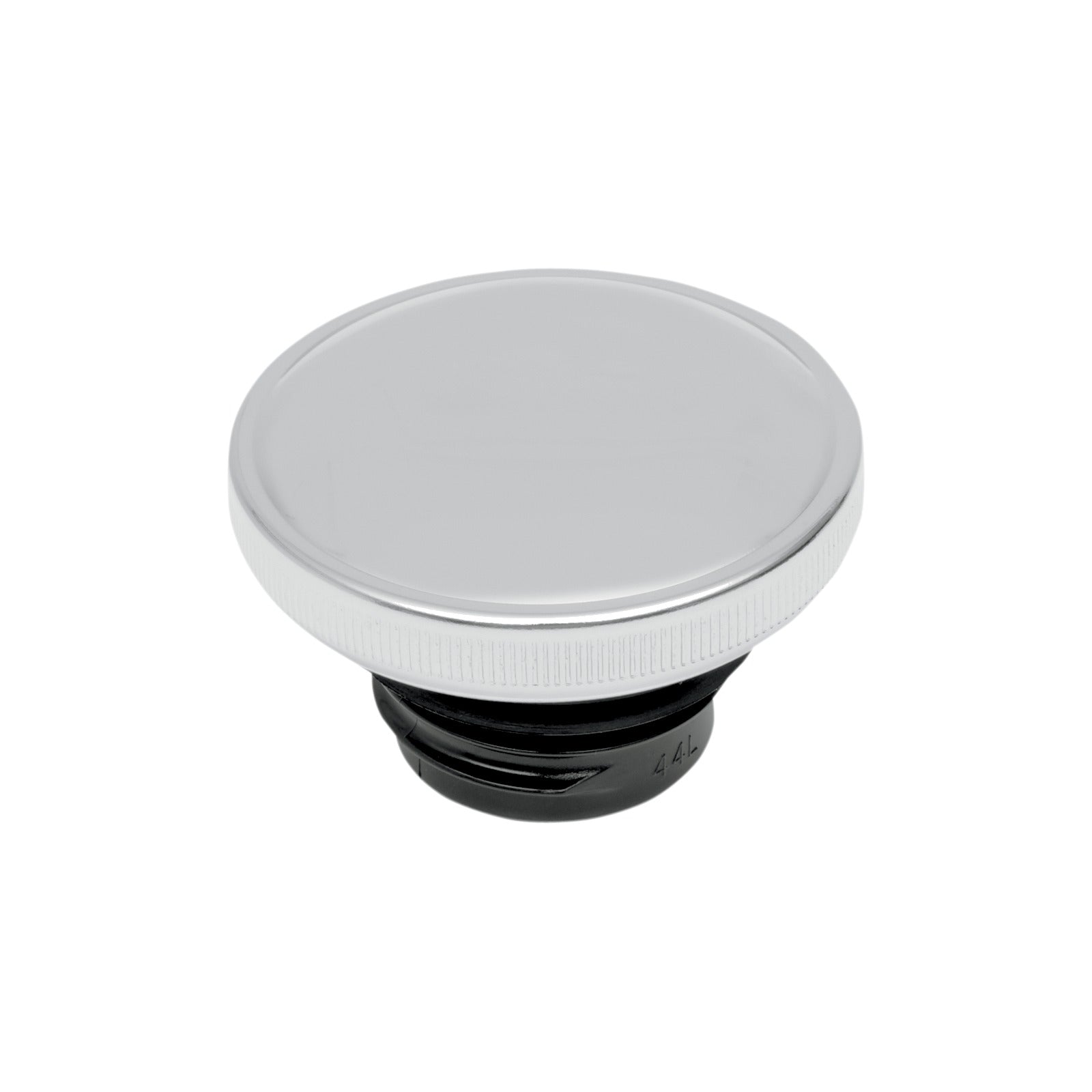 DRAG SPECIALTIES - SCREW-IN GAS CAP - NON-VENTED - LEFT - CHROME