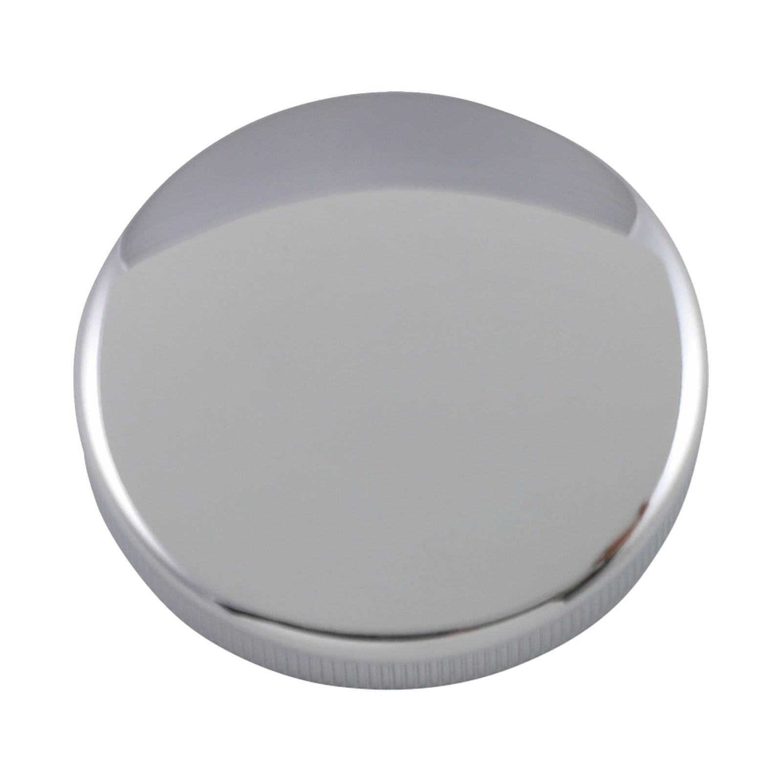 DRAG SPECIALTIES - GAS CAP - NON-VENTED - CHROME