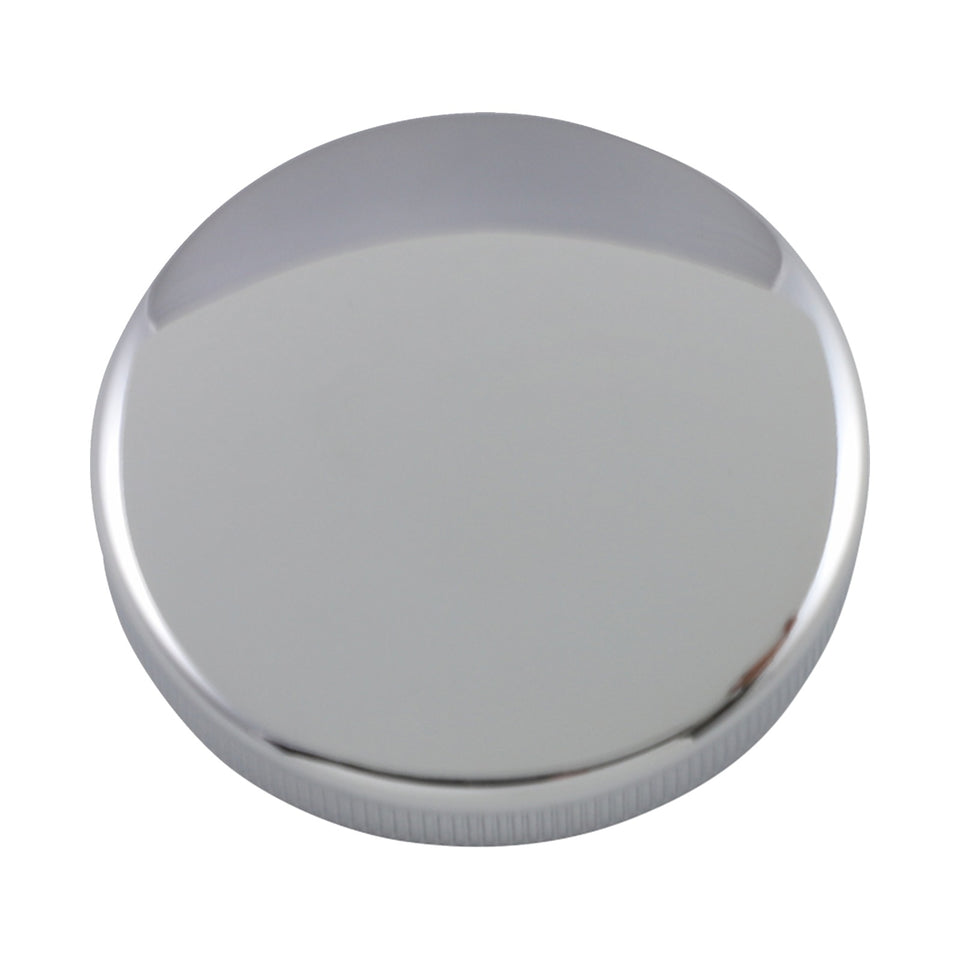 DRAG SPECIALTIES - GAS CAP - NON-VENTED - CHROME