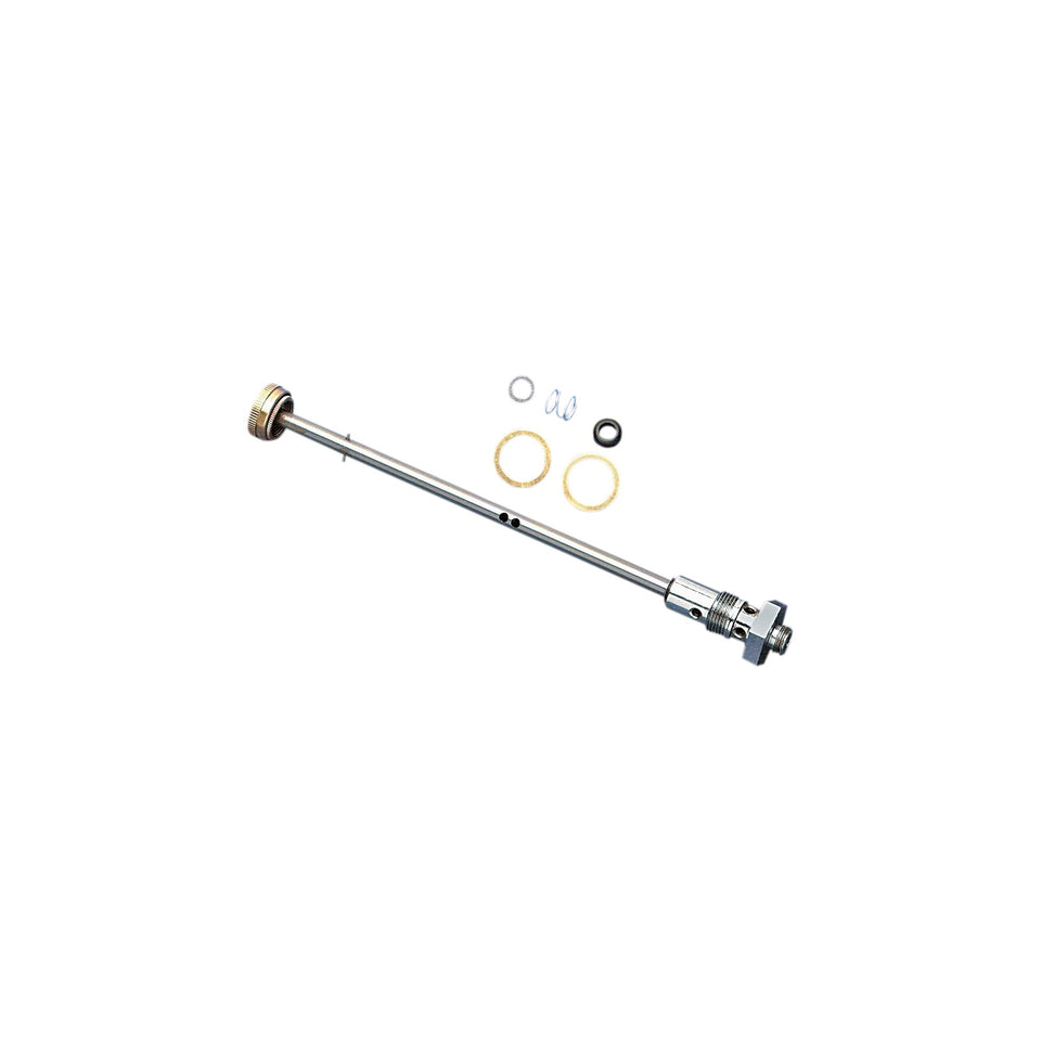 DRAG SPECIALTIES - GAS VALVE SHUT-OFF ROD KIT - CHROME