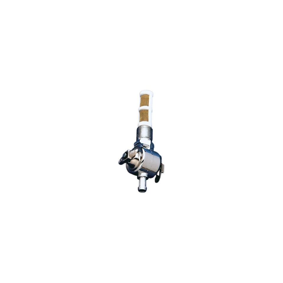 DRAG SPECIALTIES - LATE-STYLE FUEL PETCOCK - 90 DEGREES - 3/8" NPT