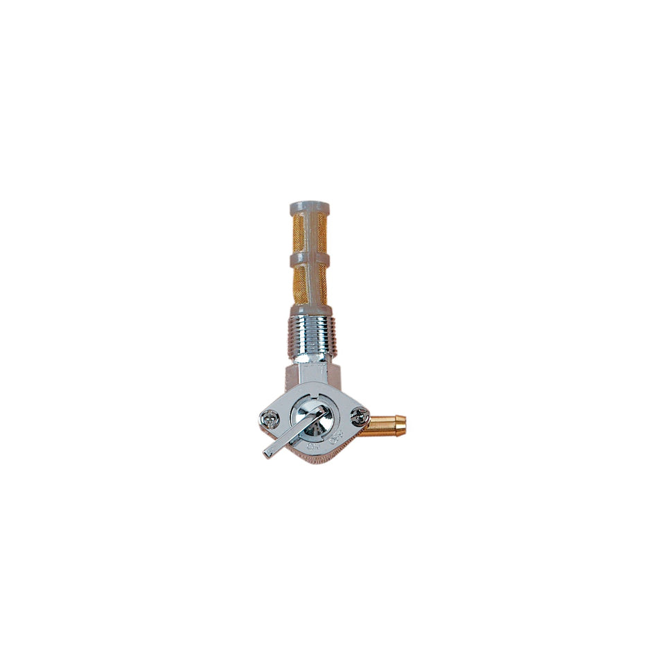 DRAG SPECIALTIES - LATE-STYLE FUEL PETCOCK - 90 DEGREES - 3/8" NPT
