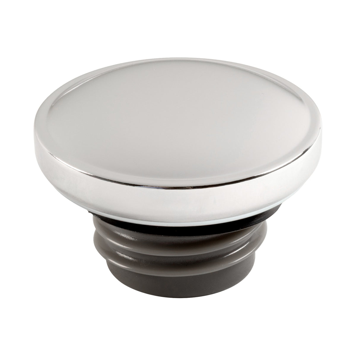 DRAG SPECIALTIES - SCREW-IN GAS CAP - VENTED - RIGHT - CHROME