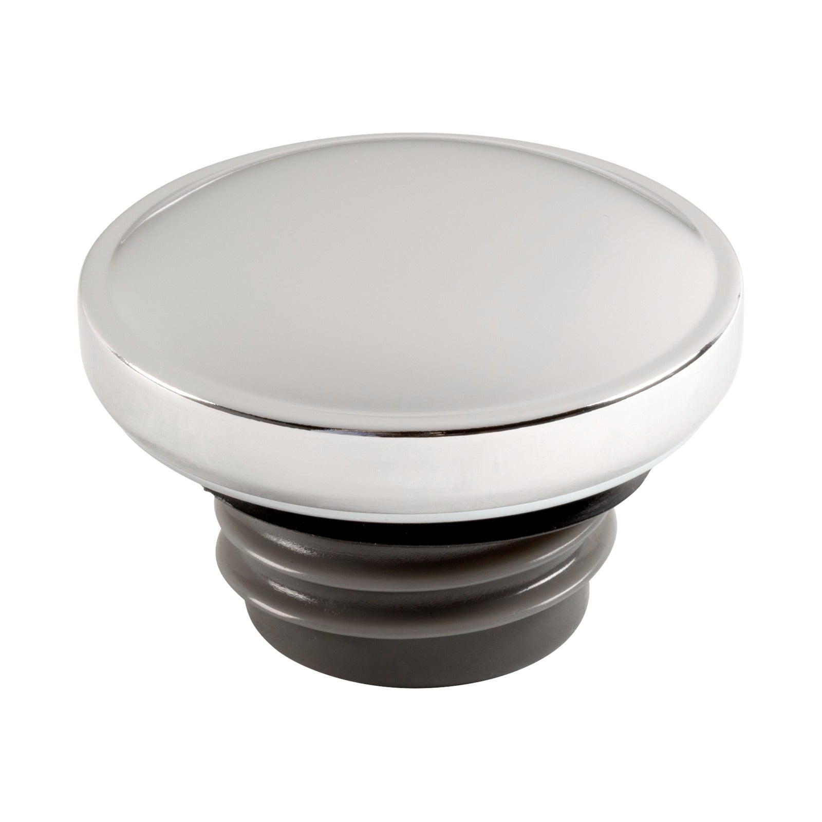 DRAG SPECIALTIES - SCREW-IN GAS CAP - VENTED - RIGHT - CHROME