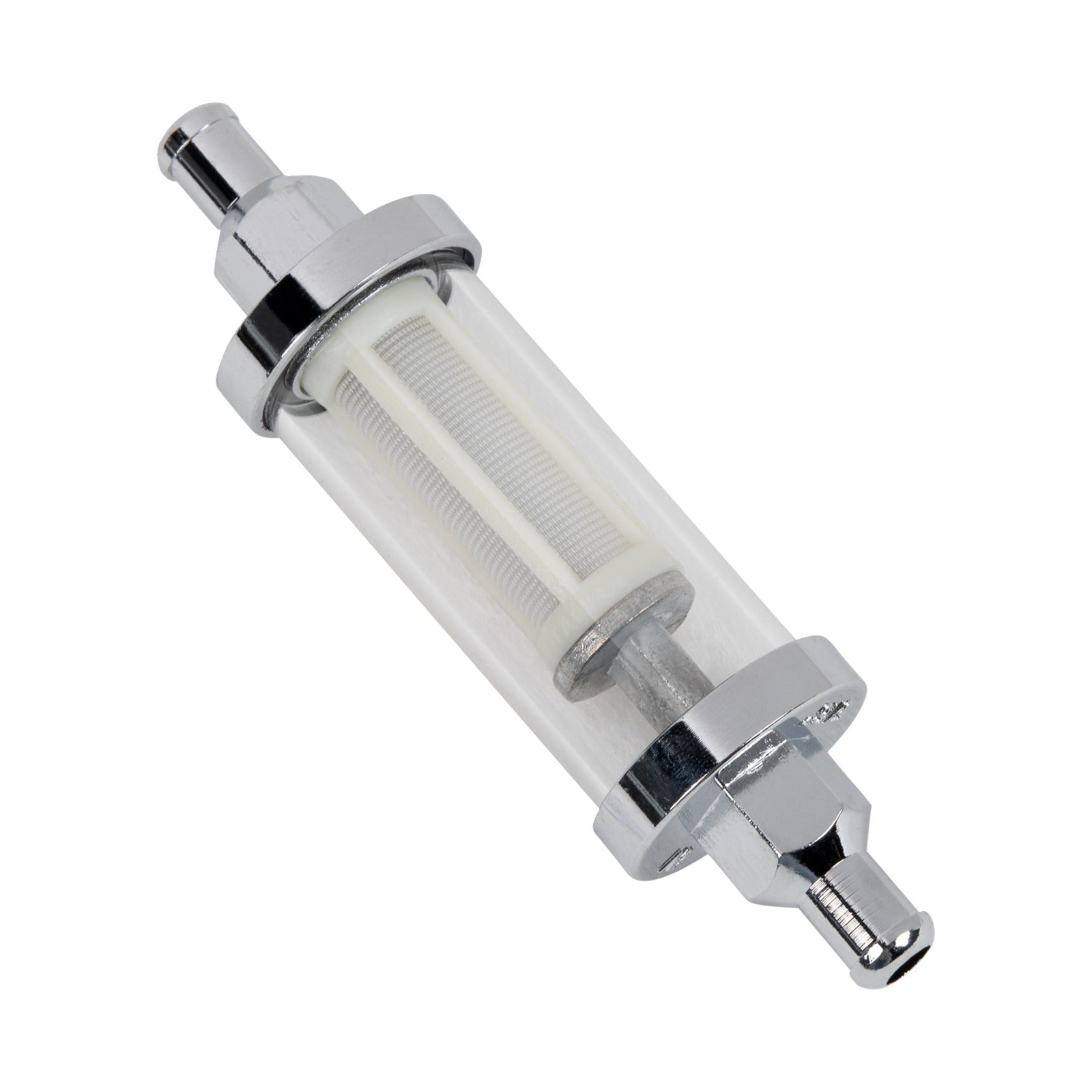 DRAG SPECIALTIES - FUEL FILTER - CLEAR - STANDARD - 5/16"
