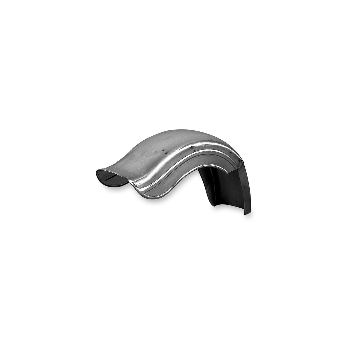 DRAG SPECIALTIES - FAT BOB-STYLE REAR FENDER - RIGHT-HAND CHAIN