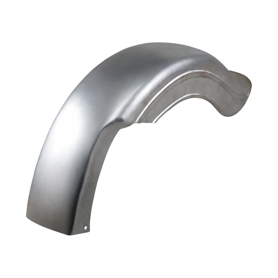 DRAG SPECIALTIES - FAT BOB-STYLE REAR FENDER - RIGHT-HAND CHAIN