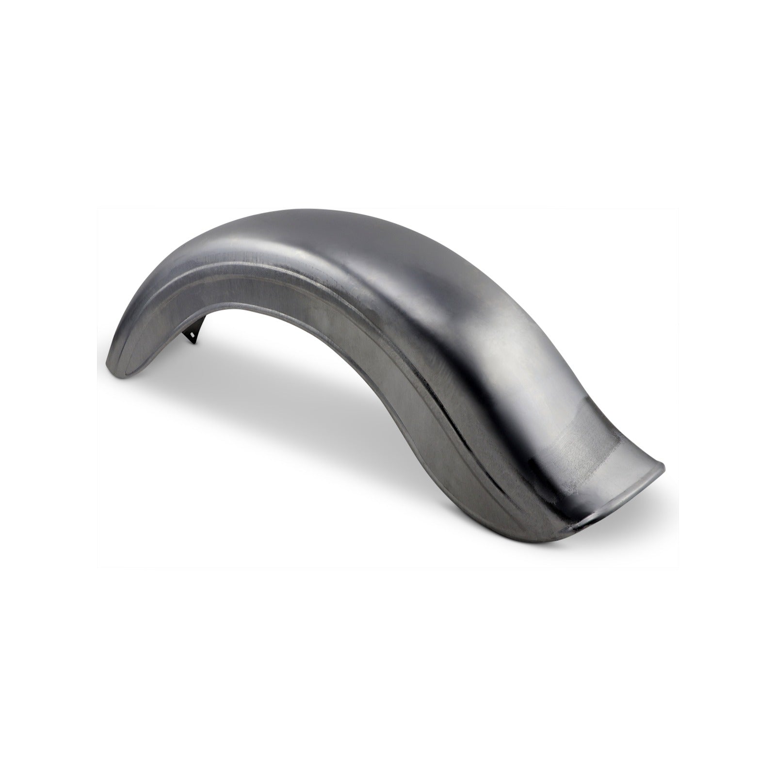 DRAG SPECIALTIES - FAT BOB-STYLE REAR FENDER - RIGHT-HAND CHAIN