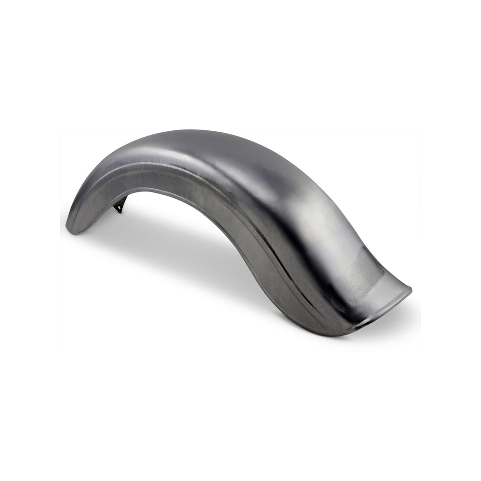DRAG SPECIALTIES - FAT BOB-STYLE REAR FENDER - RIGHT-HAND CHAIN