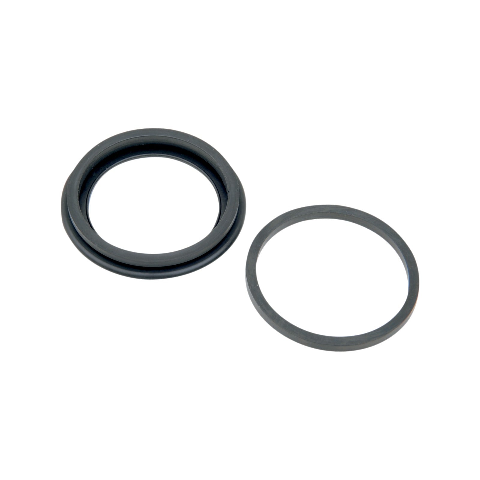 DRAG SPECIALTIES - REAR CALIPER SEAL KIT - DUAL PISTON - '80-'87 FL
