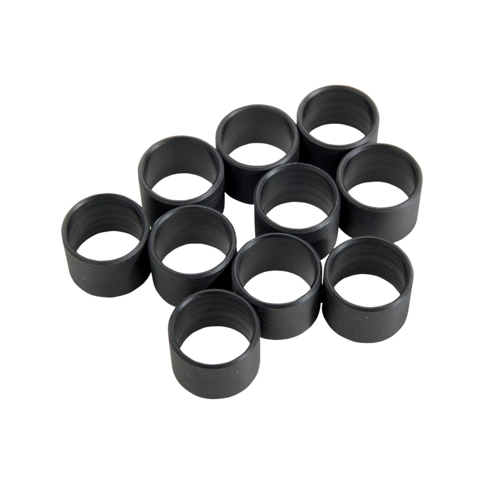 DRAG SPECIALTIES - SHIFT LEVER SHAFT BUSHINGS - BLACK - FL/FX
