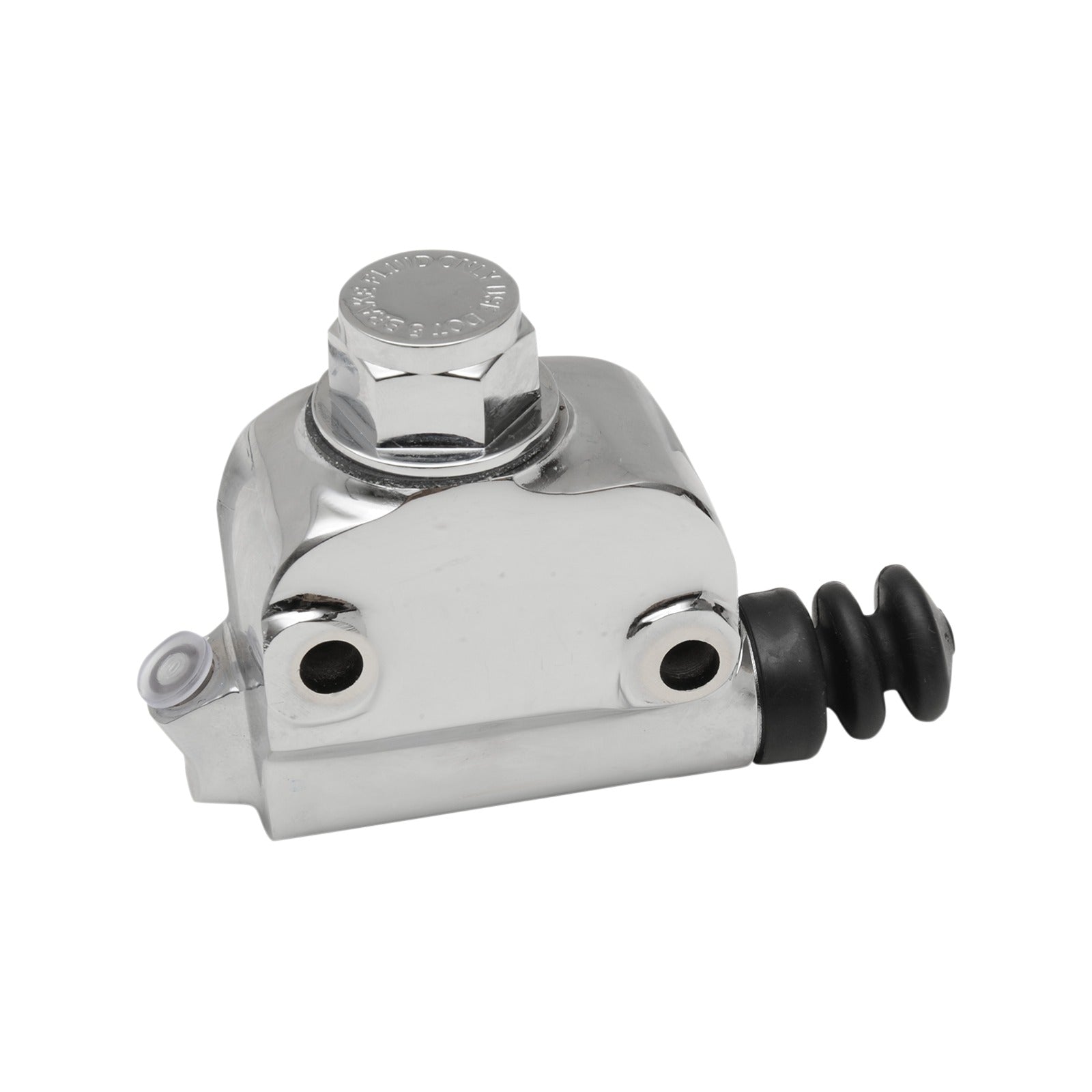 DRAG SPECIALTIES - MASTER CYLINDER - REAR - CHROME