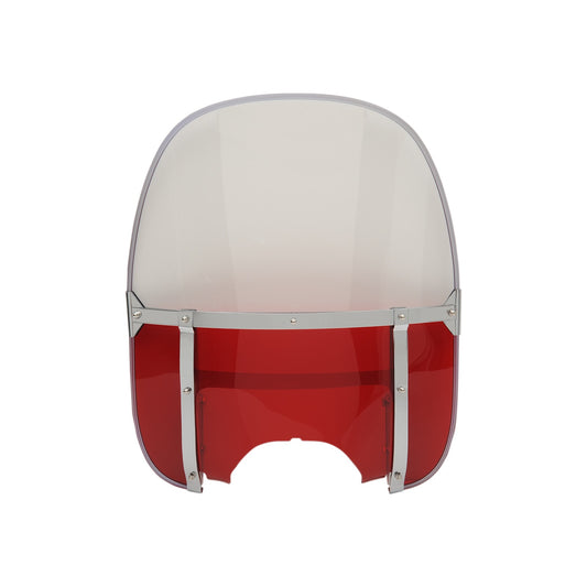 DRAG SPECIALTIES - WINDSHIELD KIT - RED