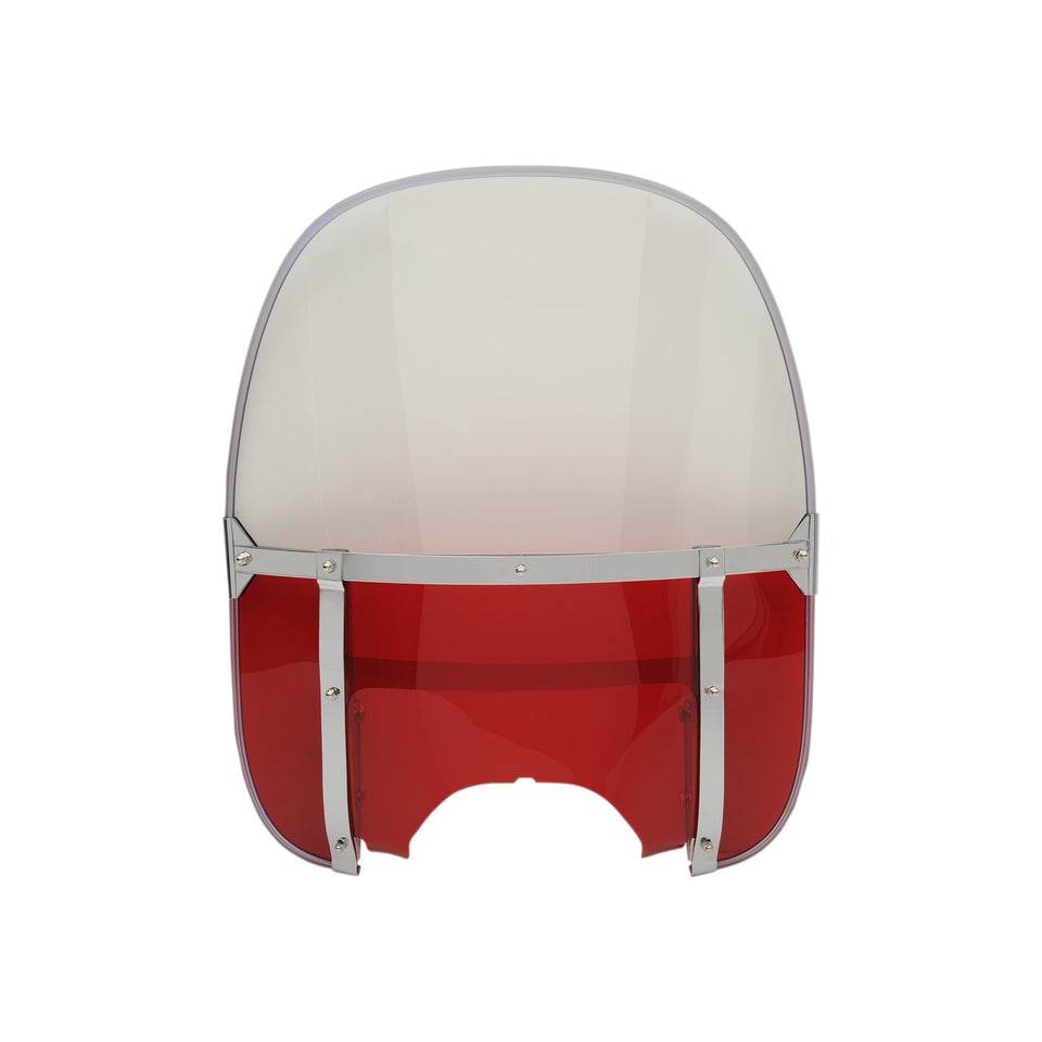 DRAG SPECIALTIES - WINDSHIELD KIT - RED