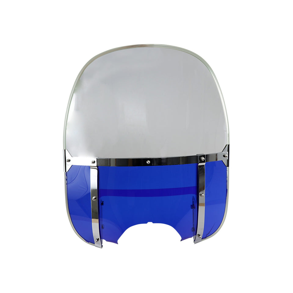 DRAG SPECIALTIES - WINDSHIELD KIT - BLUE