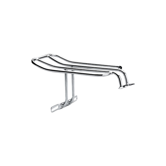 DRAG SPECIALTIES - LUGGAGE RACK - CHROME - FXR/S