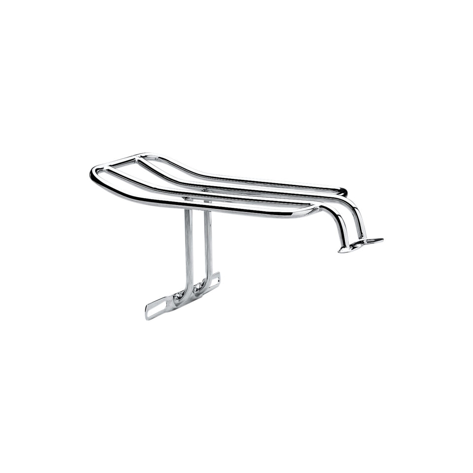 DRAG SPECIALTIES - LUGGAGE RACK - CHROME - FXR/S