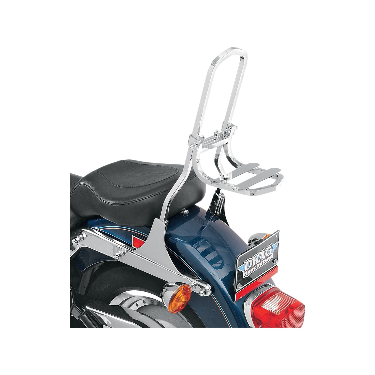 DRAG SPECIALTIES - SISSY BAR LUGGAGE RACK