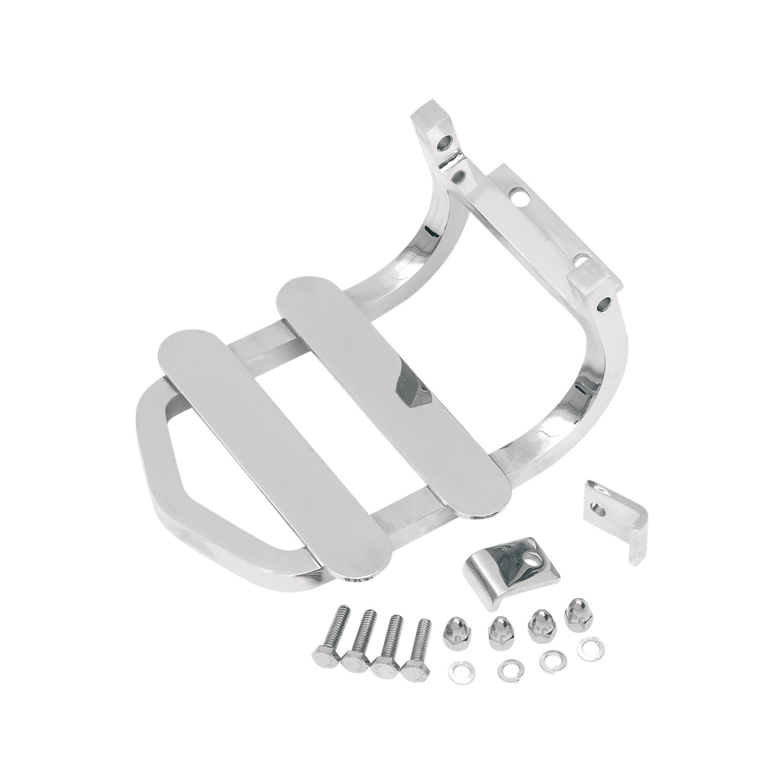 DRAG SPECIALTIES - SISSY BAR LUGGAGE RACK