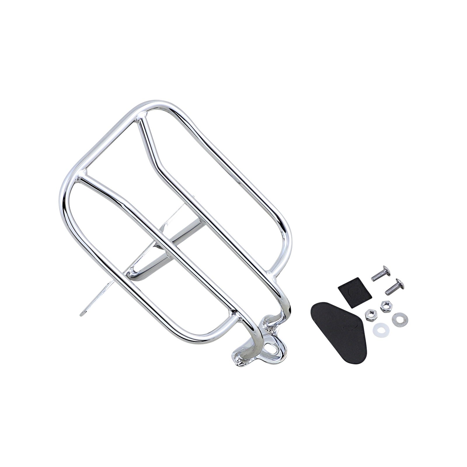 DRAG SPECIALTIES - LUGGAGE RACK - CHROME - XL