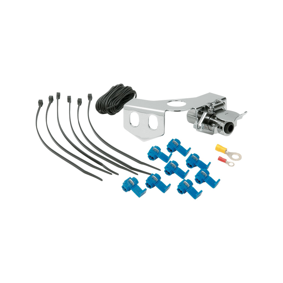 DRAG SPECIALTIES - BALL MOUNT TRAILER HITCH RECEPTACLE KIT - HARLEY DAVIDSON
