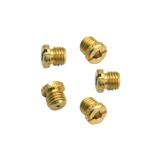 S&S CYCLE - MAIN JETS - .080" - 5-PACK
