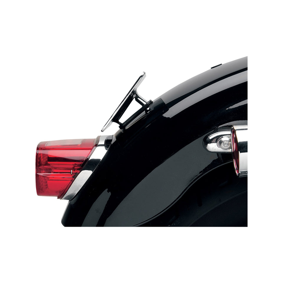 DRAG SPECIALTIES - FENDER LICENSE PLATE MOUNT - CHROME