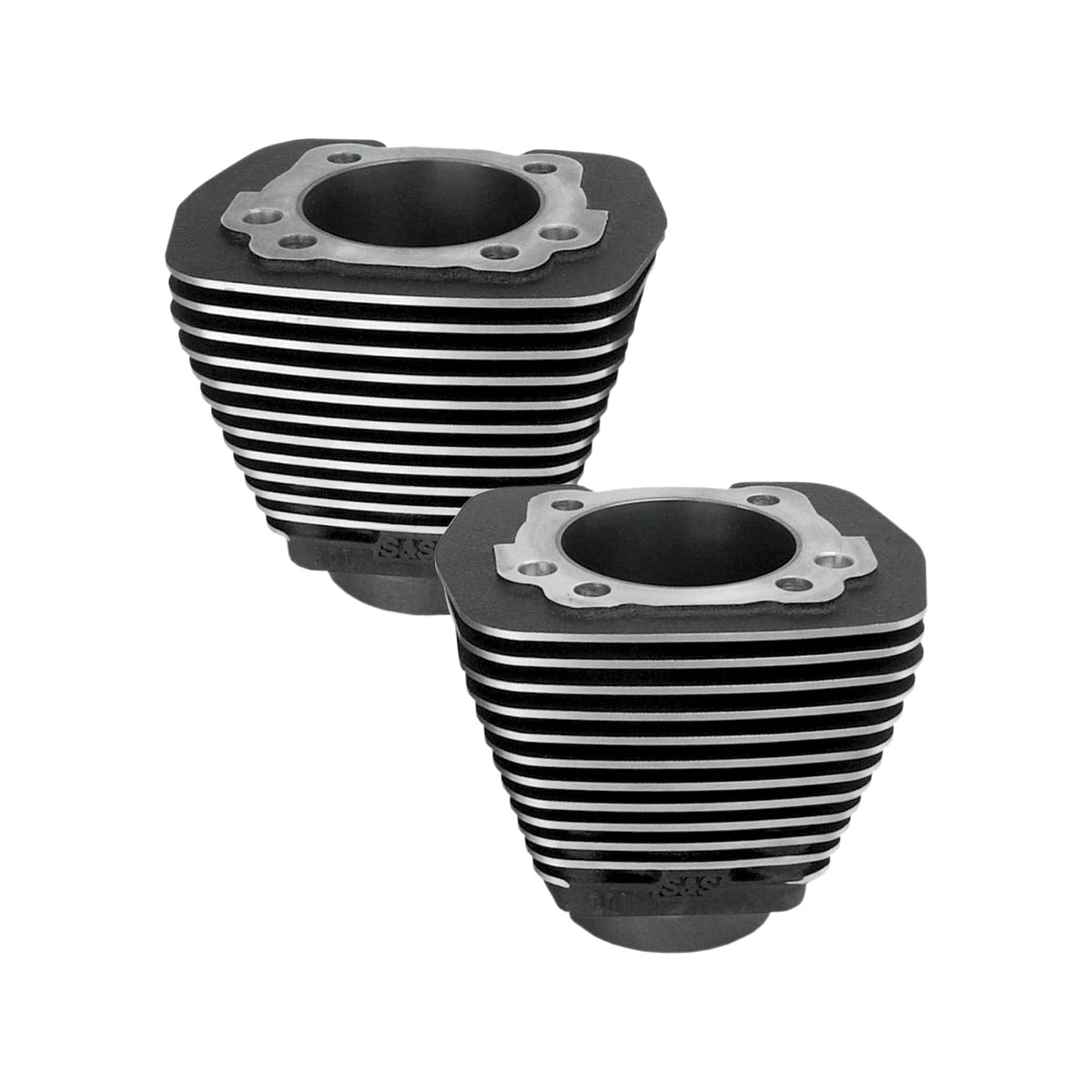 S&S CYCLE - CYLINDER - 3.500" - NATURAL FINISH - EVOLUTION BIG TWIN