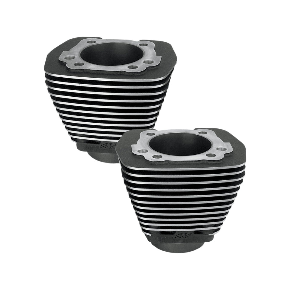 S&S CYCLE - CYLINDER - 3.500" - NATURAL FINISH - EVOLUTION BIG TWIN