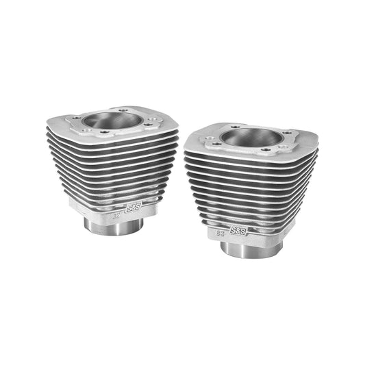 S&S CYCLE - CYLINDER - 3.500" - NATURAL FINISH - EVOLUTION BIG TWIN