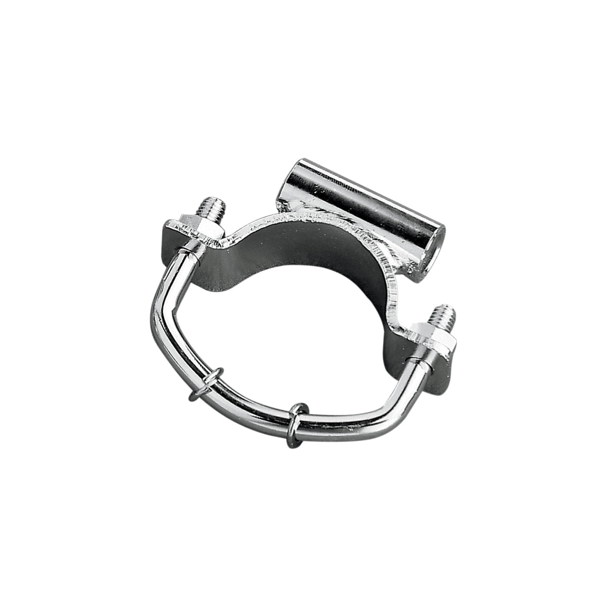 DRAG SPECIALTIES - MOUNTING BRACKET - SOLO SEAT - CHROME