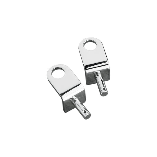 DRAG SPECIALTIES - MOUNTING BRACKET - SOLO SEAT - CHROME