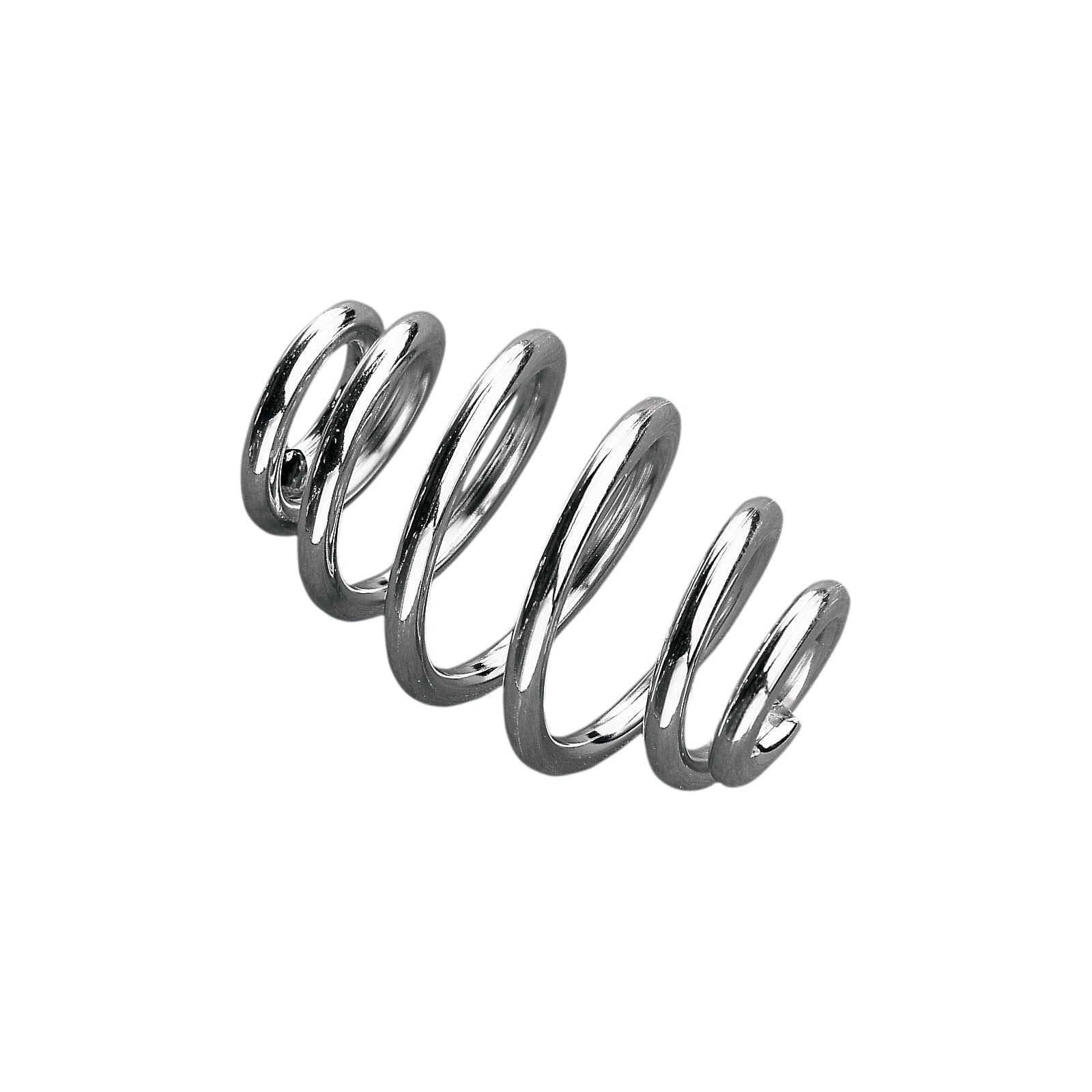 DRAG SPECIALTIES - SEAT SPRING - CHROME - 3"