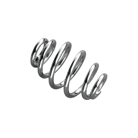 DRAG SPECIALTIES - SEAT SPRING - CHROME - 3"
