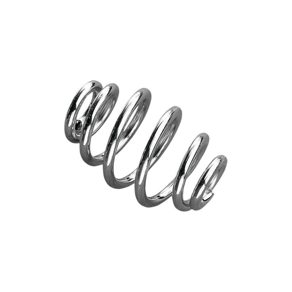 DRAG SPECIALTIES - SEAT SPRING - CHROME - 3"