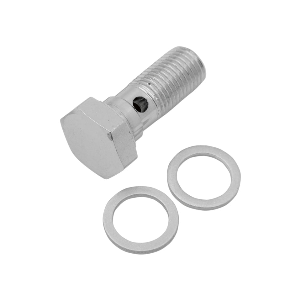 DRAG SPECIALTIES - BANJO BOLT - 3/8-24