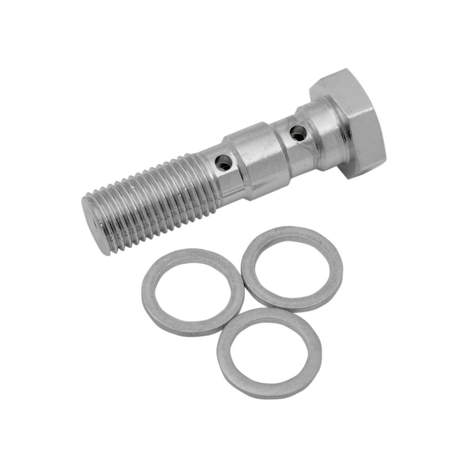 DRAG SPECIALTIES - BANJO BOLT - 7/16-24