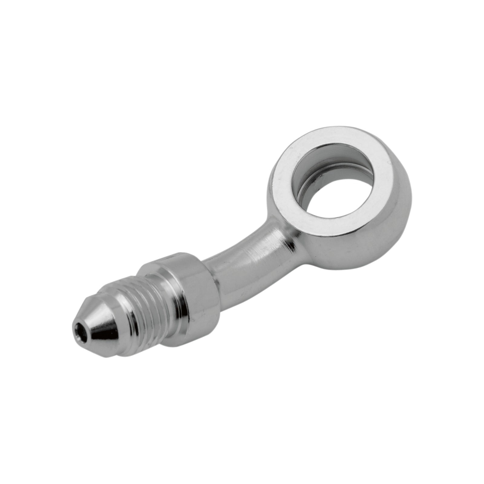 DRAG SPECIALTIES - BANJO FITTING - 3/8" - 35 DEGREES