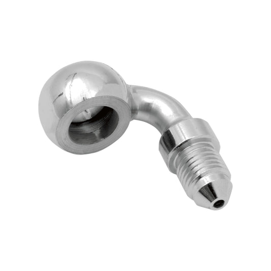 DRAG SPECIALTIES - BANJO FITTING - 3/8" - 90 DEGREES