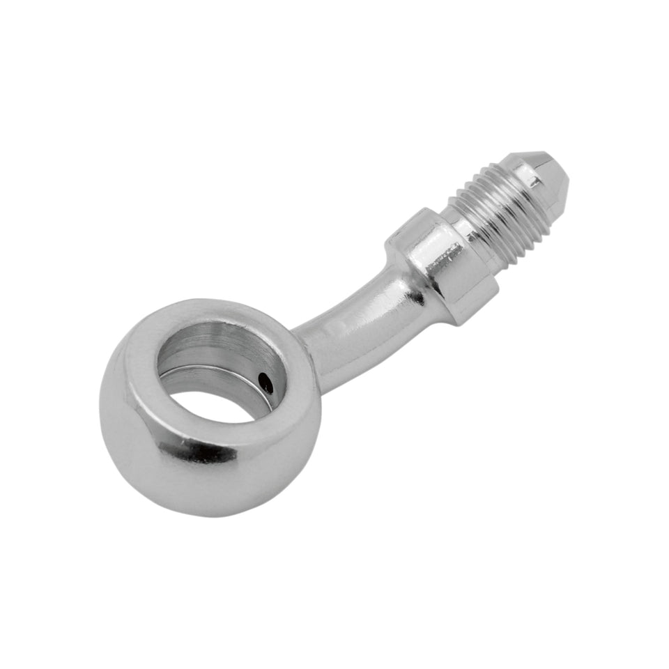 DRAG SPECIALTIES - BANJO FITTING - 7/16" - 90 DEGREES