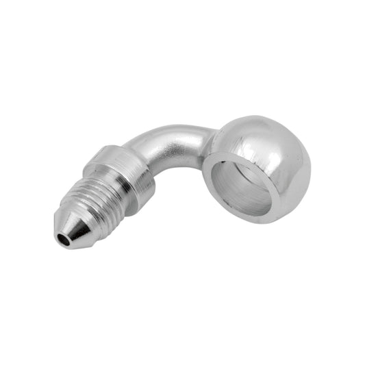 DRAG SPECIALTIES - BANJO FITTING - 7/16" - 90 DEGREES