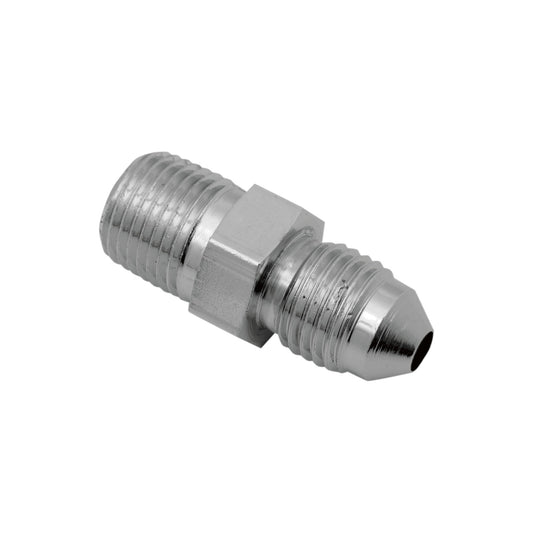 DRAG SPECIALTIES - #3 MALE FITTING - 1/8" - STRAIGHT