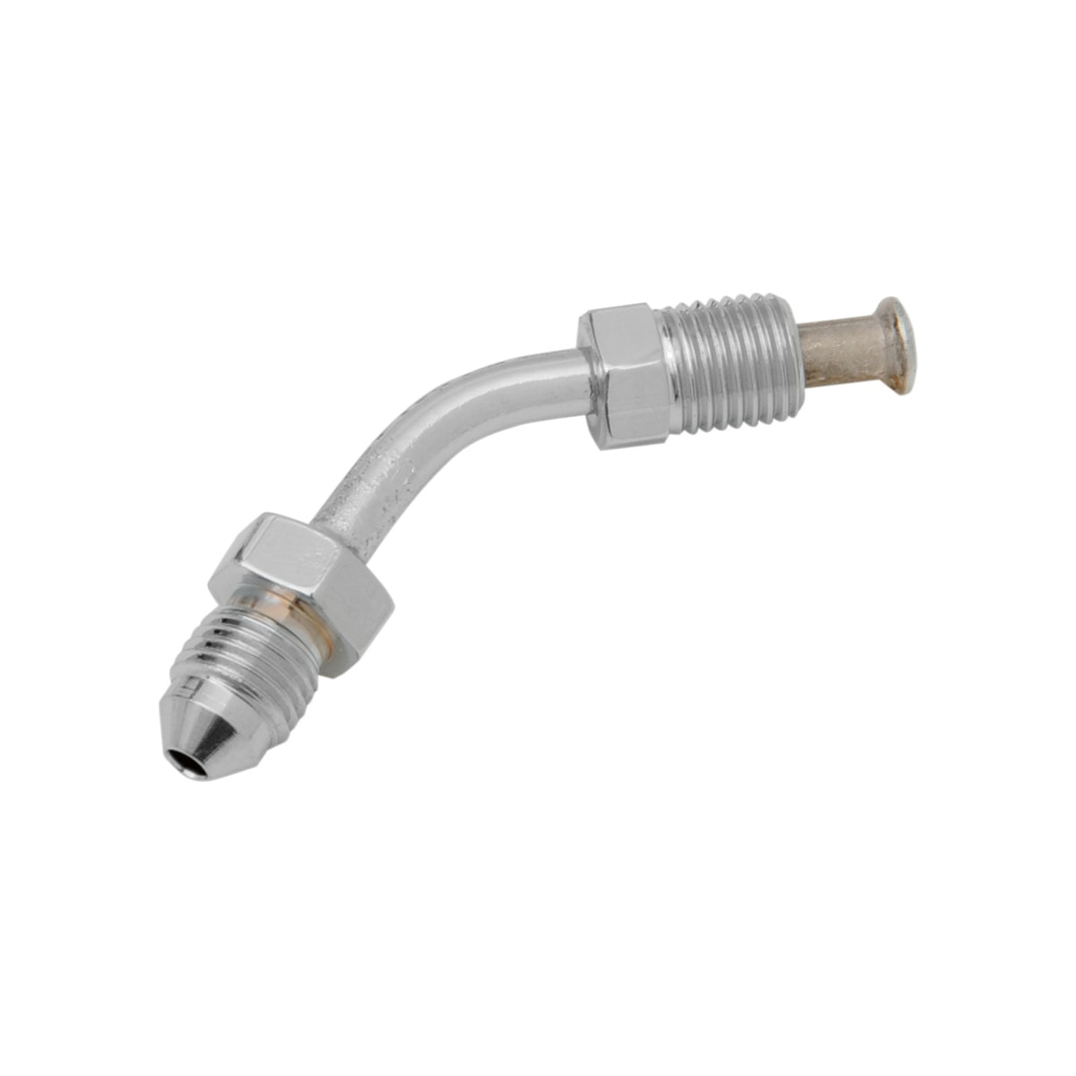 DRAG SPECIALTIES - #3 MALE FITTING - 3/8-24 INVERTED FLARE - 45 DEGREES