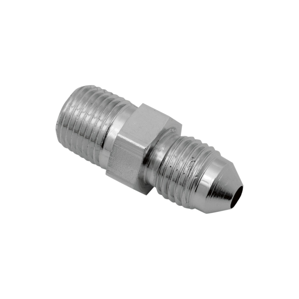DRAG SPECIALTIES - #3 MALE FITTING - 1/8" - 45 DEGREES