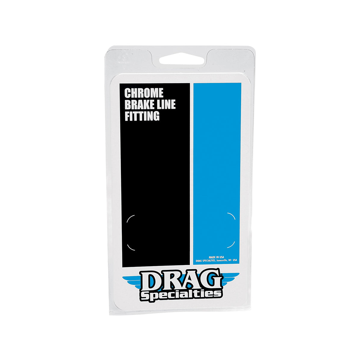 DRAG SPECIALTIES - DUAL DISC TEE - 3/8-24