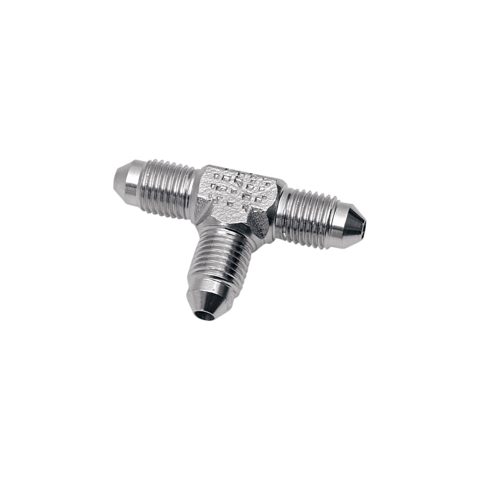 DRAG SPECIALTIES - #3 MALE FITTING - TEE ADAPTER